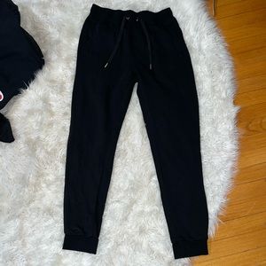 Forever 21 Womens Black Sweatpants Joggers Size M